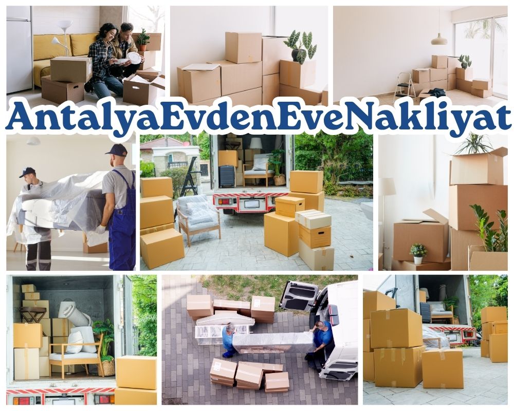 Antalya Kastamonu Evden Eve Taşımacılık